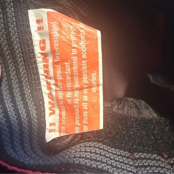 Kids Red Racing Pants - Picture 6 of 6